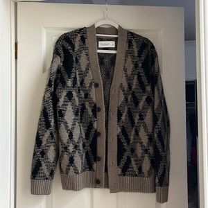 Abercrombie & Fitch Men’s Knit Cardigan